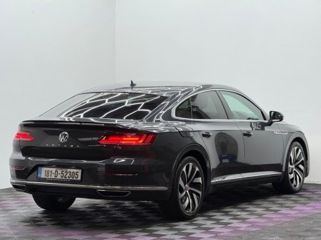 2018 Volkswagen Arteon 2.0TDI DSG 150HP R-LINE €19,950 thumbnail