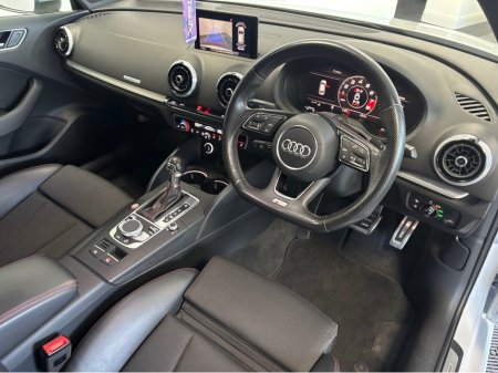 2017 Audi S3 *AUDI S3* *2.0 310BHP* *LOW MILEAGE* *DIGITAL DASH* *HEATED SEATS* *REVERSE CAMERA* *KEYLESS ENTRY* *BLIND SPOT ASSIST* *PARKING SENSORS* *FINANCE AVAILABLE* *TRADE INS WELCOME* €27,950 thumbnail