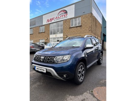2019 Dacia Duster PRESTIGE BLUE DCI 115 M 4DR