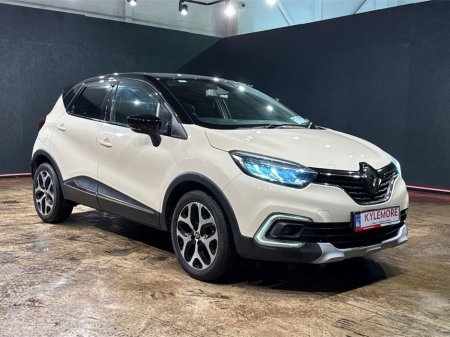 2020 Renault Captur WHITE/BLACK TWO TONE - FACTORY ALLOYS - HALF LEATHER - REVERSE CAMERA €16,950 thumbnail