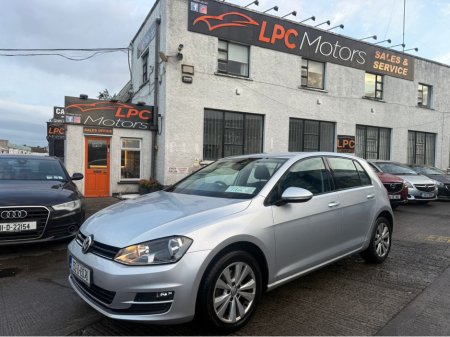 2015 Volkswagen Golf CL 1.6 TDI MANUAL 5SPEED 5DR 110HP 5 €10,990
