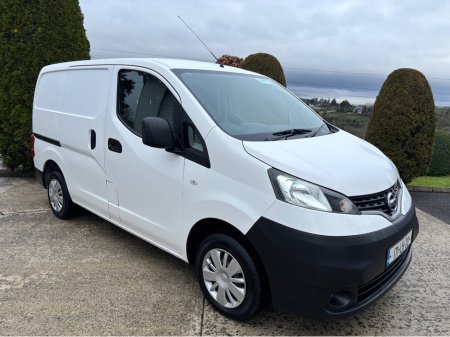 2017 Nissan NV200 1.5 DCI 12 MONTHS WARRANTY
