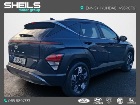 2025 Hyundai Kona 1.6 HYBRID Elegance Auto €35,950