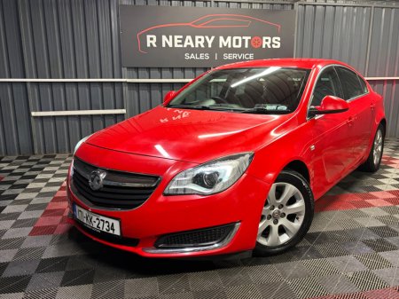 2017 Vauxhall Insignia  €8,950