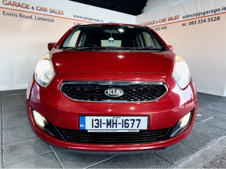 2013 Kia Venga 1.4 EX 4DR €5,990