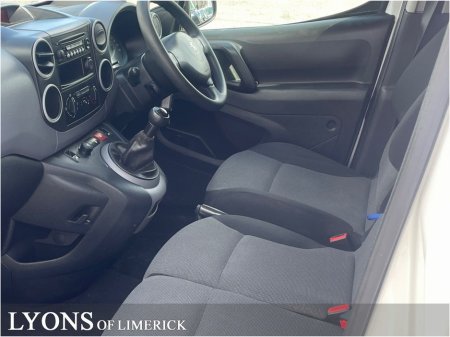 2018 Peugeot Partner PARTNER ACTIVE 1.6 BLUE HDI 75-Price Quoted does NOT include VAT €7,317