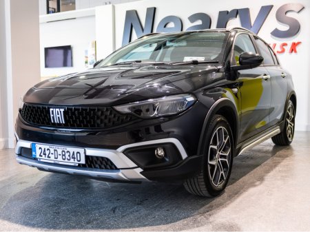 2024 Fiat Tipo CROSS 1.5 MHEV 5DR A €30,950