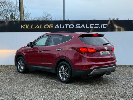 2017 Hyundai Santa Fe 2.2D EXECUTIVE 4WD 5DR €14,950 thumbnail