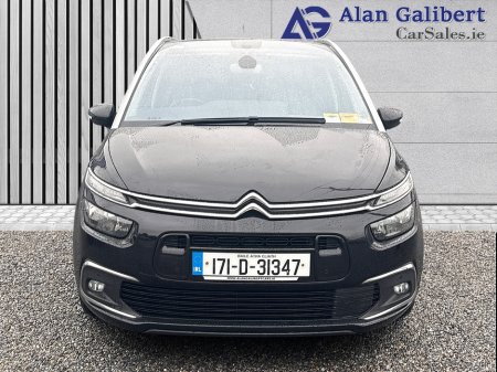 2017 Citroen Grand C4 Picasso 1.6 HDI 7 Seats FEEL  Automatic €13,995 thumbnail