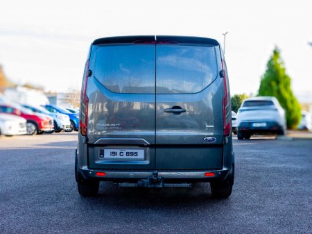 2019 Ford Transit Custom 300 LWB LIMITED. UPGRADED ALLOYS, SIDE BARS, UPGRADED FRONT GRILL AND SPLITTER. LOOKS THE PART. €23,950 thumbnail
