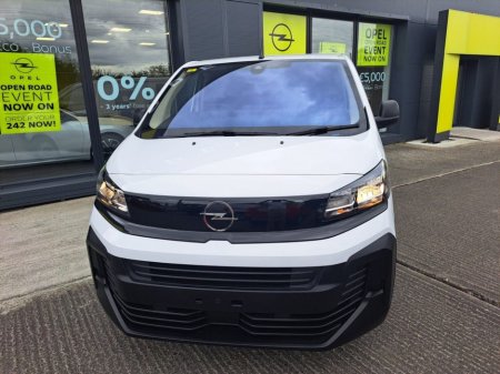 2024 Opel Vivaro  €24,950