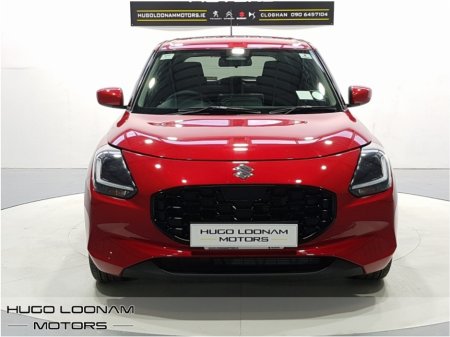 2025 Suzuki Swift 1.2 HYBRID MOTION CVT €26,495