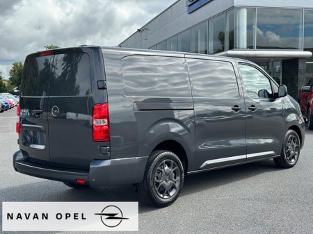 2026 Opel Vivaro All-New Opel Vivaro Sportive 1.5 TD 120PS ** From €94 Per Week ** €30,900