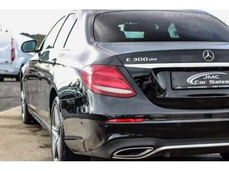 2020 Mercedes-Benz E Class E 300 de Plug-in Hybrid AMG Line €30,750 thumbnail