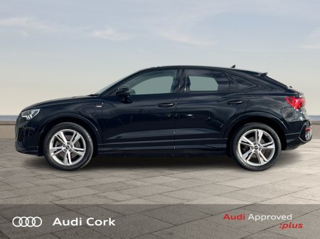 2023 Audi Q3 1.5 TFSI E 245BHP S-LINE AUTOMATIC WITH BLACK STYLING, HEATED SEATS, REVERSING CAMERA & AMBIENT LIGHTING €45,995
