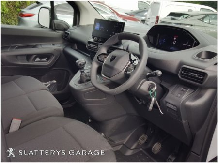 2026 Peugeot Partner Professional Plus 1.5 Blue HDI 650KG €23,984