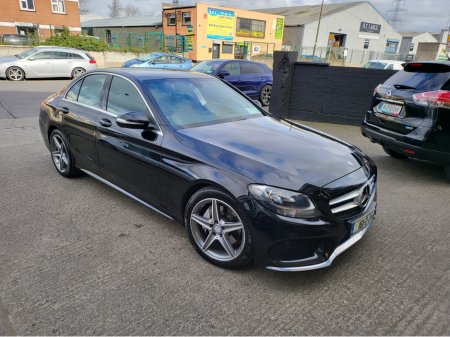 2016 Mercedes-Benz C Class 200 BLUETEC AMG SPORT 4DR AUTO// VERY CLEAN CAR // SUPERB DRIVER//TAXED UNTIL JAN 2026// €15,950