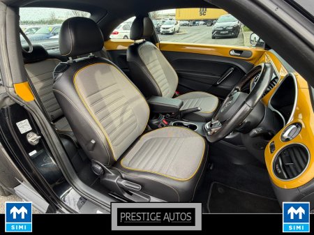 2017 Volkswagen Beetle 1.4 PETROL AUTO DUNE-EDITION *CAR ID 78* €17,950 thumbnail