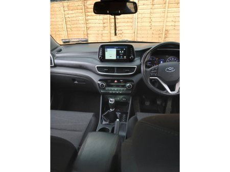 2019 Hyundai Tucson 1.6 SE NAV 115PS 5 SEATS €12,450 thumbnail