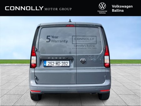 2025 Volkswagen Caddy CADDY Business TDI 102HP M6F €23,984 thumbnail
