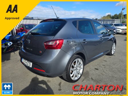 2017 SEAT Ibiza 5DR 1.2 TSI FR 90HP €10,995 thumbnail