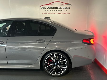 2022 BMW 5 Series D G30 M SPORT MHEV 187BHP thumbnail