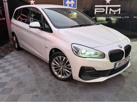 2018 BMW 2 Series Gran Tourer 218D Luxury Auto 7 seater Black Pack