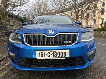 2016 Skoda Octavia VRS 2.0 TDI 184BHP €12,495 thumbnail