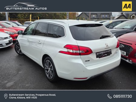 2016 Peugeot 308 SW 1.6 HDI AUTO ONLY 95K KMS €12,999