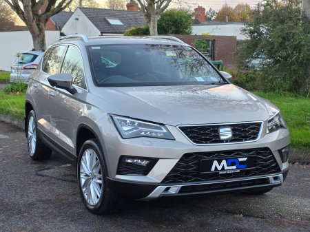 2018 SEAT Ateca 1.4TSI 150HP Xcellence €18,999