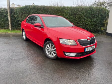2016 Skoda Octavia AMBITION 1.6 TDI 90HP 4 4DR