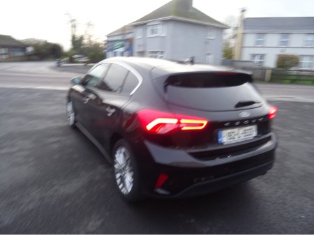 2019 Ford Focus TITANIUM X 120PS 5DR €20,250