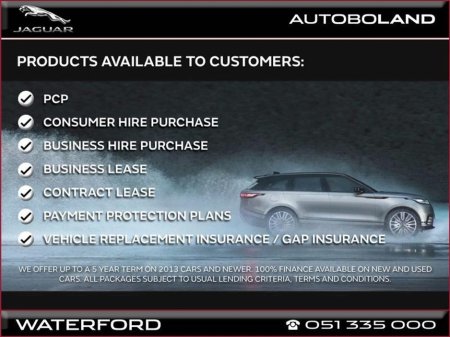 2024 Jaguar F-Pace 2.0 163 PS R-Dynamic S - 19" Diamond Turned Alloy Wheels, Adaptive Cruise Control, Auto High Beam Assist, 360 3D Surround Camera €62,995 thumbnail