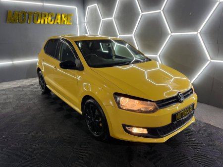 2011 Volkswagen Polo 1.2 TSI 105BHP HIGHLINE €7,950