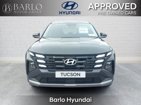 2026 Hyundai Tucson Comfort Plus 1.6CRDi €42,840