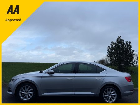 2021 Skoda Superb AMBITION 1.6 TDI 120HP DSG 4DR €19,650 thumbnail