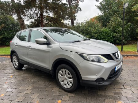 2014 Nissan Qashqai 1.5 DSL XE SAFETY PK 4 4DR €8,950