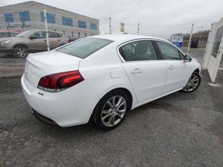 2016 Peugeot 508 1.6 Blue Hdi 120 Allure Sat Nav S&S €7,750 thumbnail