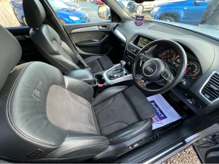 2015 Audi Q5 ==2.0 TDI-QUATTRO-S-LINE//PAN ROOF//AUTO//NCTED== €15,950 thumbnail