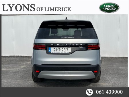 2021 Land Rover Discovery Discovery 3.0SD6 SE Comm. New Model €46,350 thumbnail