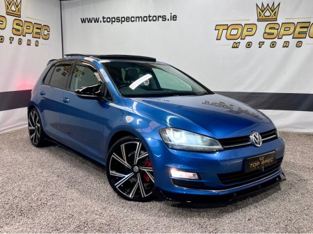 2013 Volkswagen Golf GT 1.4tsi AUTO SPORT €13,750 thumbnail
