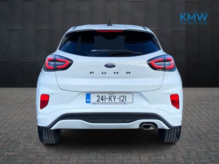 2024 Ford Puma ST-Line 1.0 MHEV 125BHP thumbnail