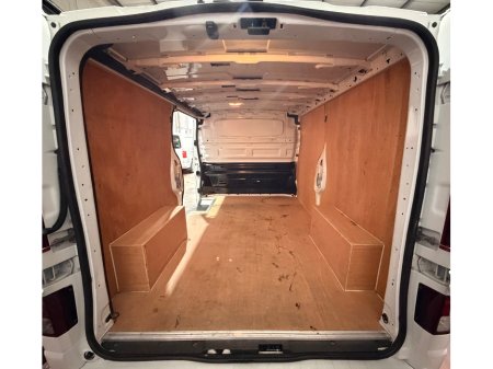 2021 Renault Trafic Long Wheel Base €19,105 thumbnail