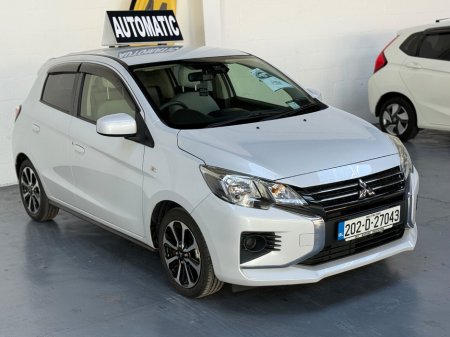 2020 Mitsubishi Mirage - view 3