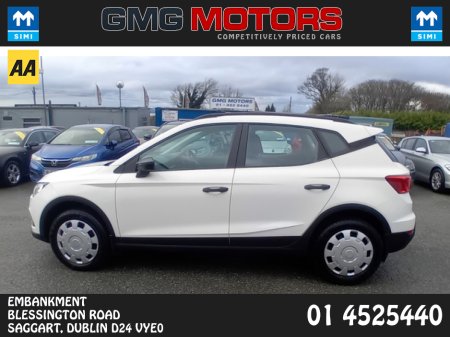 2019 SEAT Arona **LOW MILEAGE**1.0 TSI 95BHP S 5DR €12,950 thumbnail