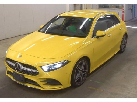 2020 Mercedes-Benz A Class - thumbnail 2