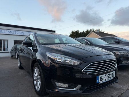2016 Ford Focus 1.5 TDCI TITANIUM 120PS 6SPEED 5DR €10,950