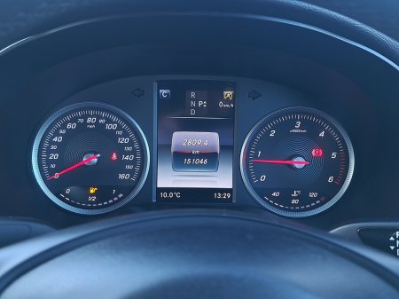 2018 Mercedes-Benz C Class Executive SE with full leather seats, 2.0 diesel saloon. €17,950 thumbnail