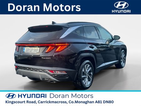 2023 Hyundai Tucson IX35 EXECUTIVE PLUS 5DR €35,900 thumbnail
