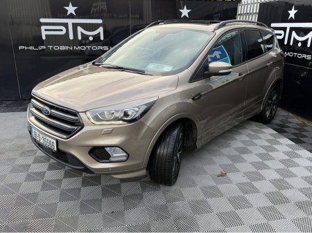 2019 Ford Kuga 1.5 120PS 4DR ST-LINE SUNROOF TOP SPEC €20,995 thumbnail